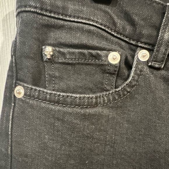 THE KOOPLES Mid Rise Black Denim Slim Fit
Jeans In Washed Black Size FR 42/10 US - Picture 7 of 15